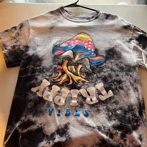 Tie dye trippy shirt